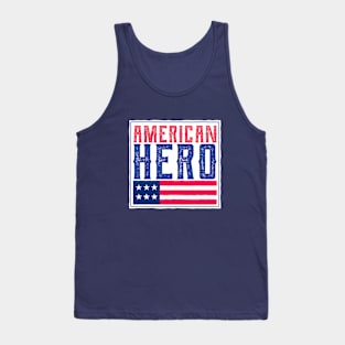 American hero retro Tank Top